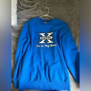 Diesel crewneck blue